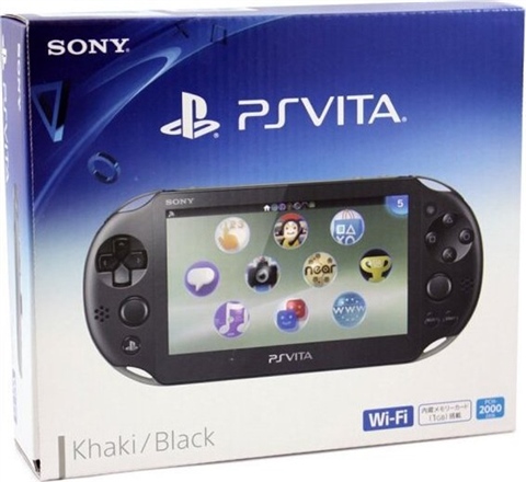 Playstation Vita Slim Console, Black Wifi, Boxed - CeX (UK): - Buy